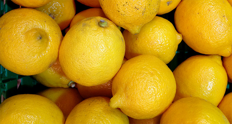 Zitrone und ihre wunderbare Wirkung
